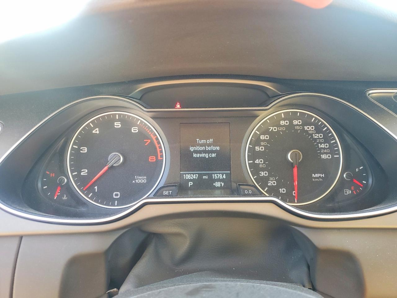 2015 AUDI A4