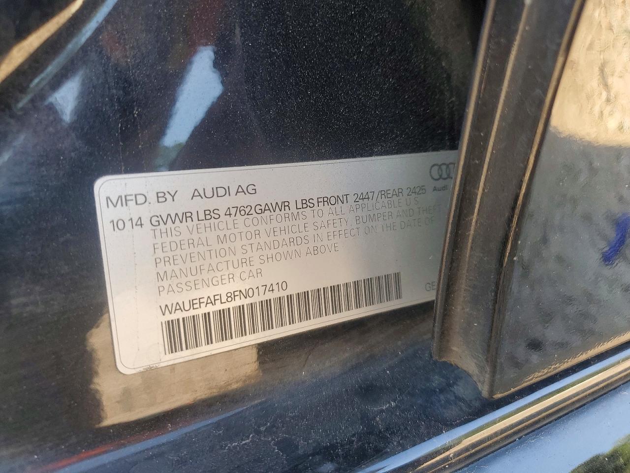 2015 AUDI A4