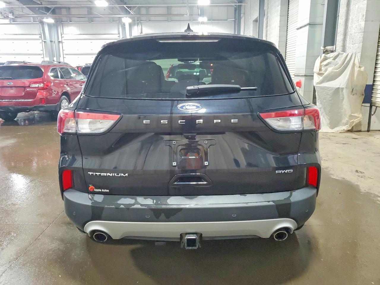 2021 FORD ESCAPE