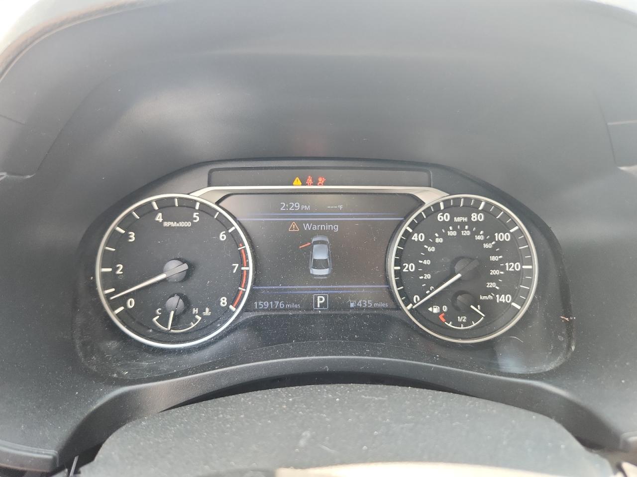 2019 NISSAN ALTIMA