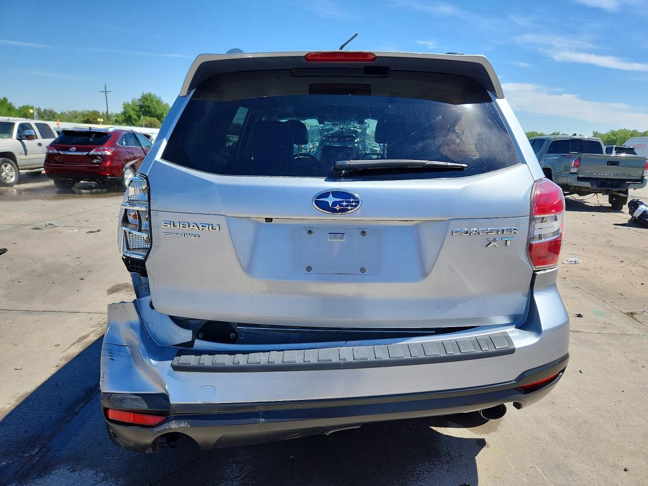 2015 SUBARU FORESTER