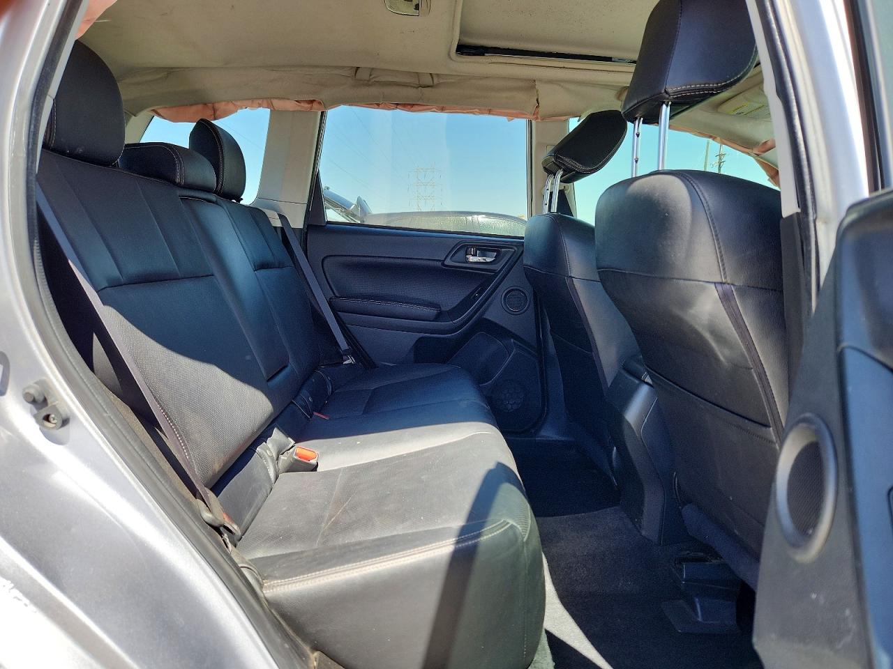 2015 SUBARU FORESTER