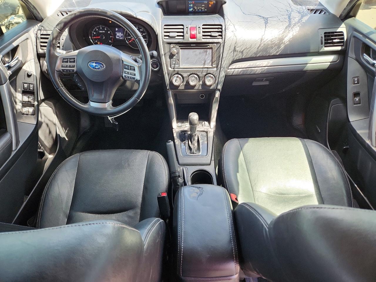 2015 SUBARU FORESTER