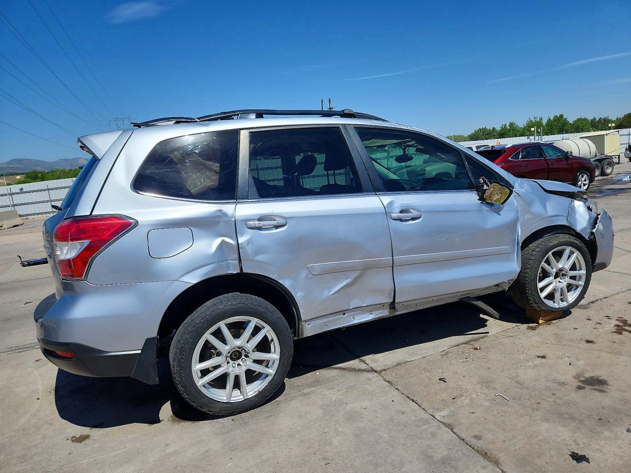2015 SUBARU FORESTER