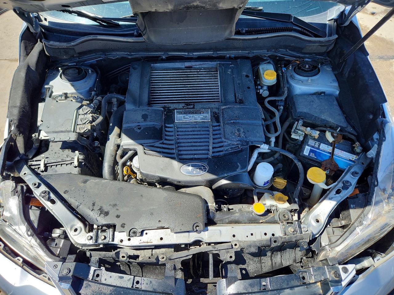 2015 SUBARU FORESTER