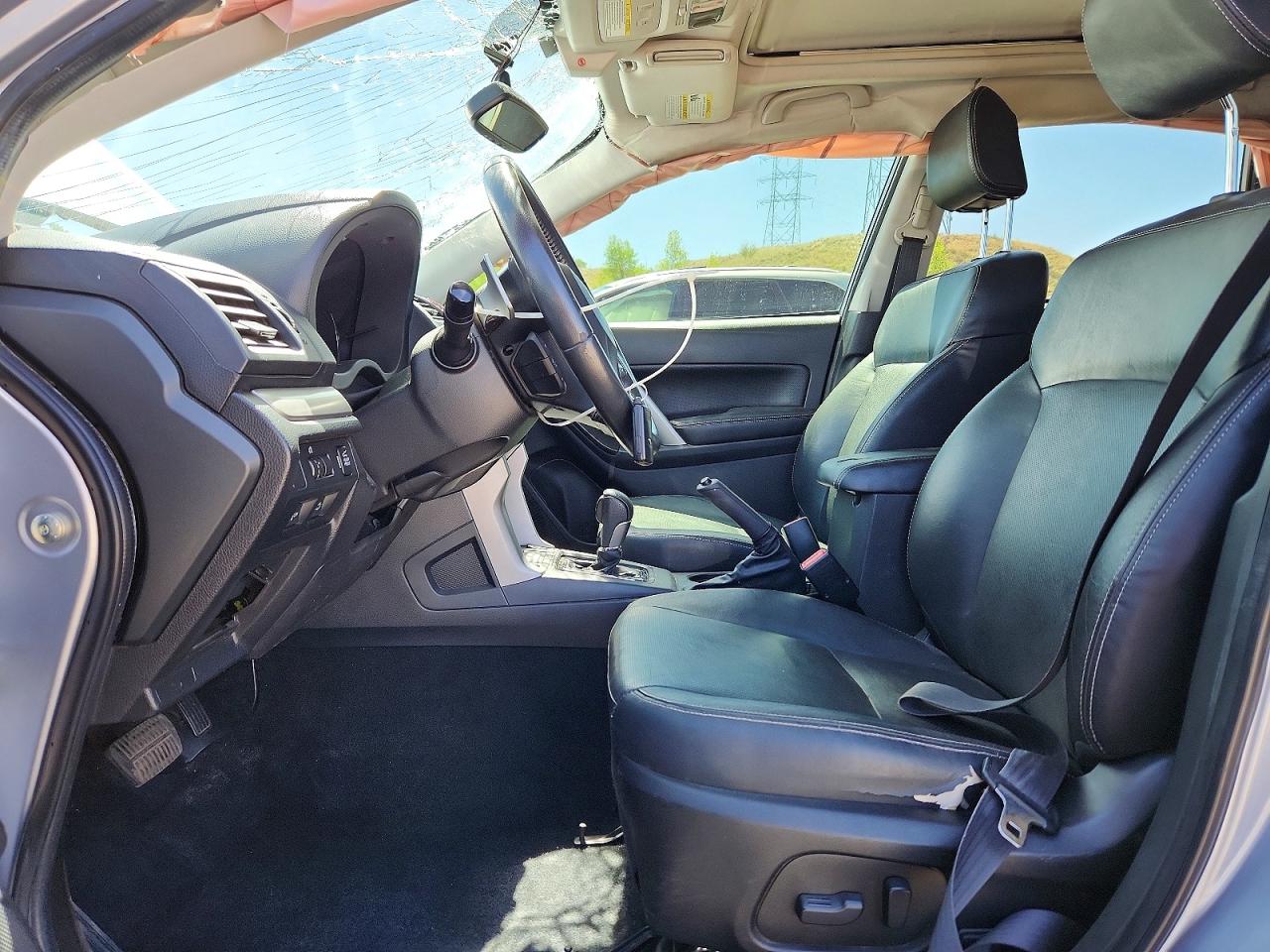 2015 SUBARU FORESTER