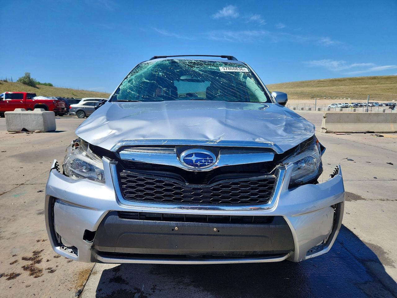 2015 SUBARU FORESTER