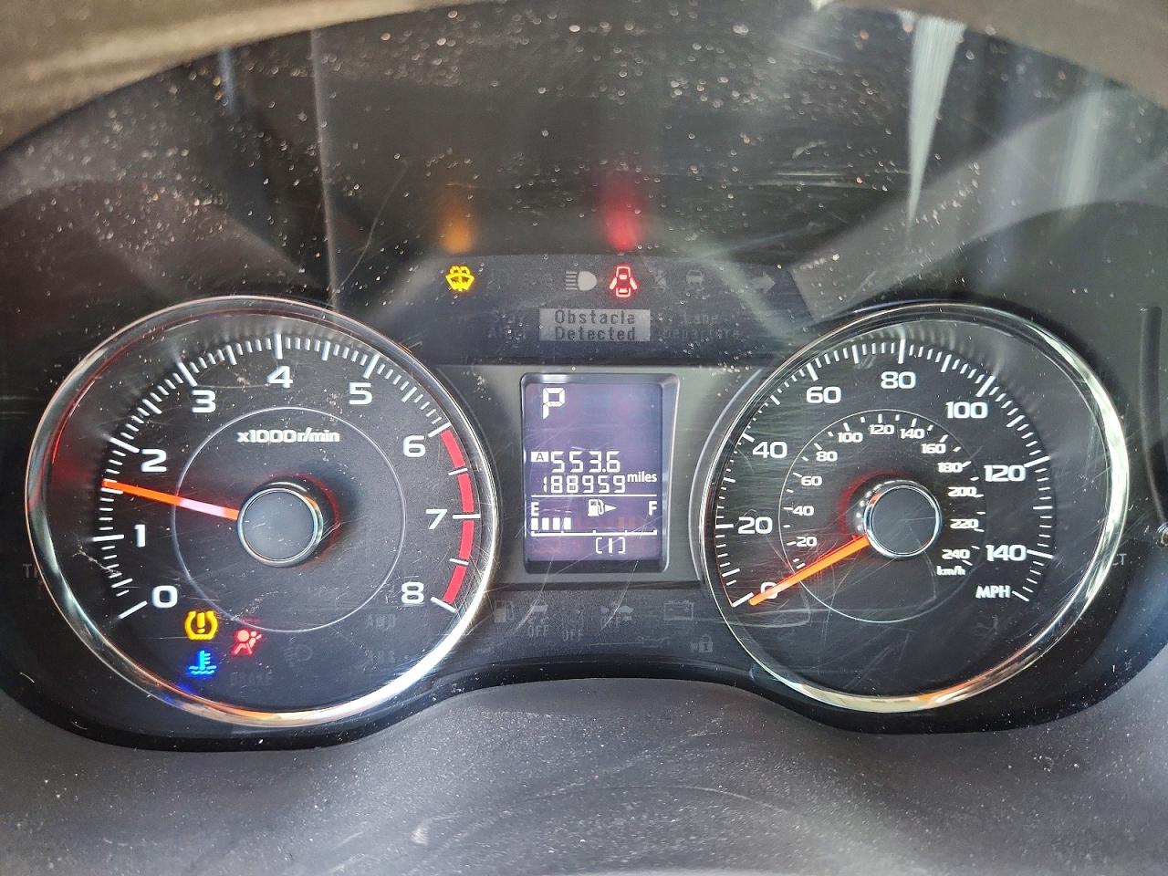 2015 SUBARU FORESTER