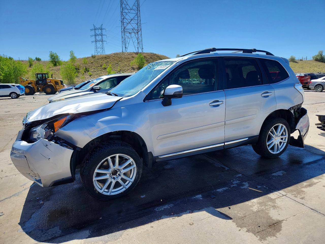 2015 SUBARU FORESTER