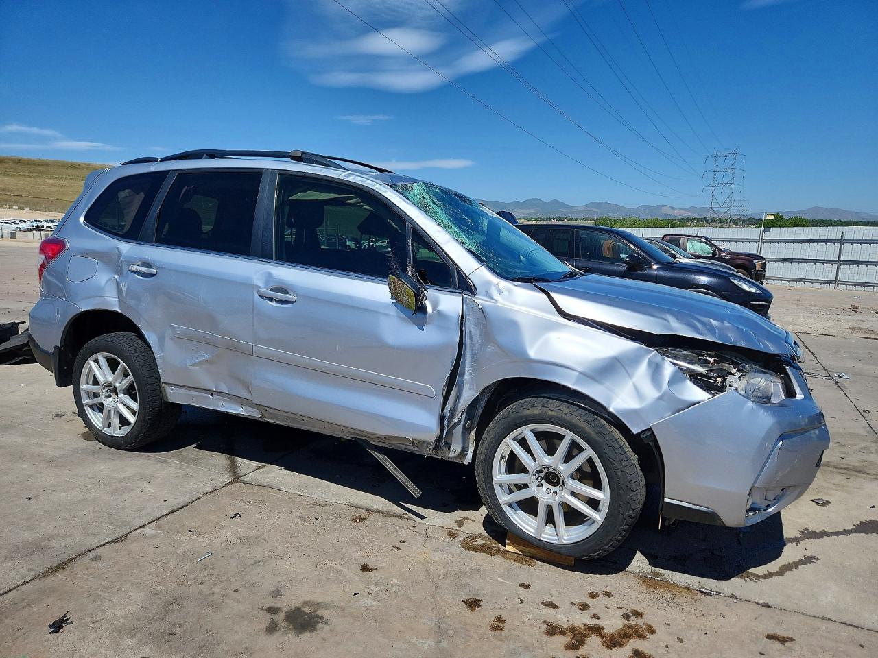 2015 SUBARU FORESTER