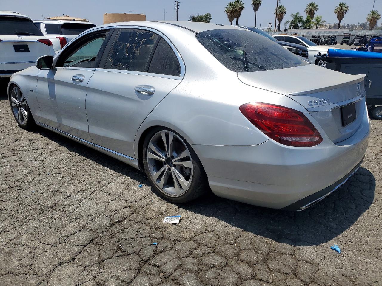 2018 MERCEDES-BENZ C-CLASS
