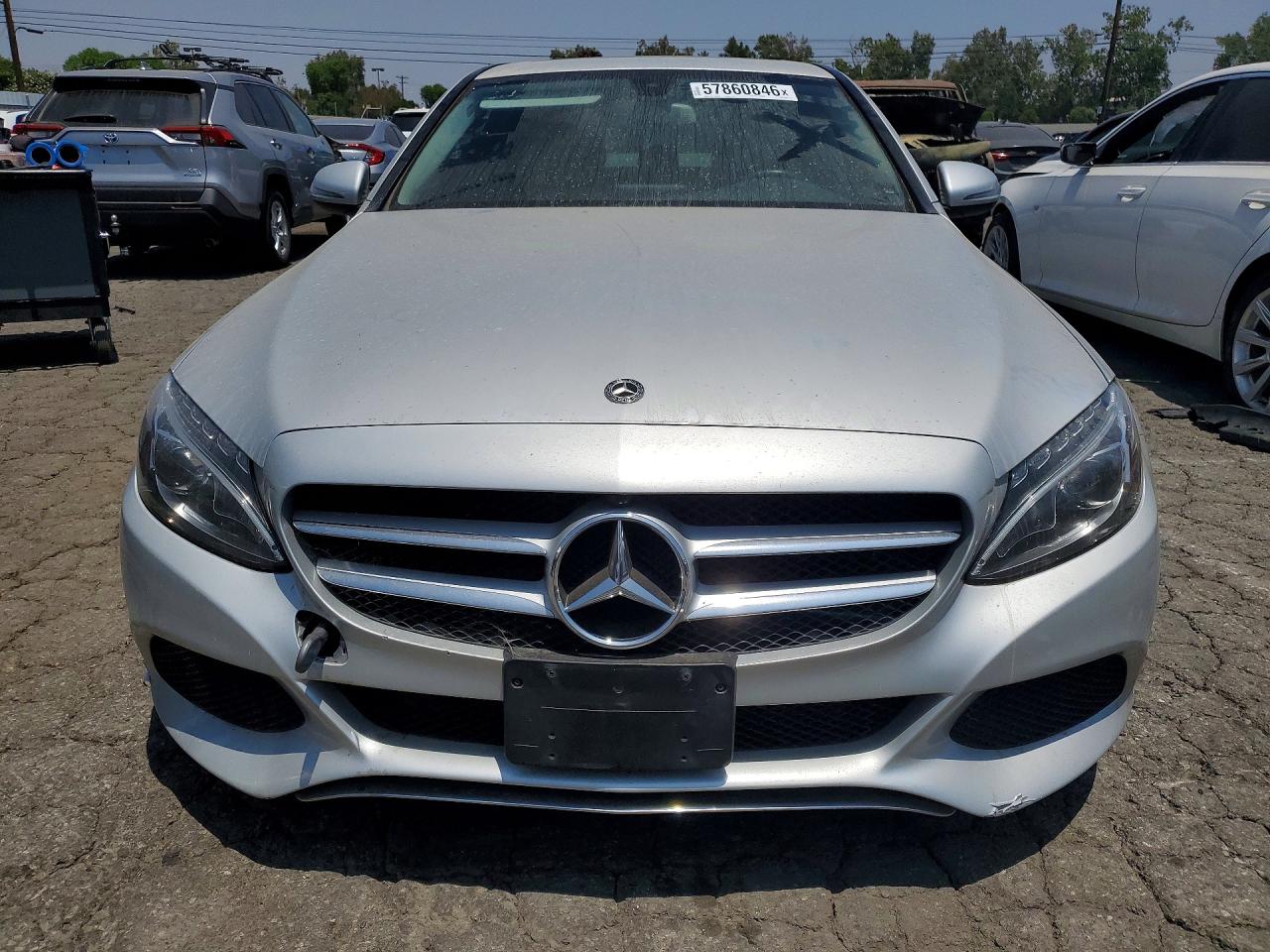 2018 MERCEDES-BENZ C-CLASS