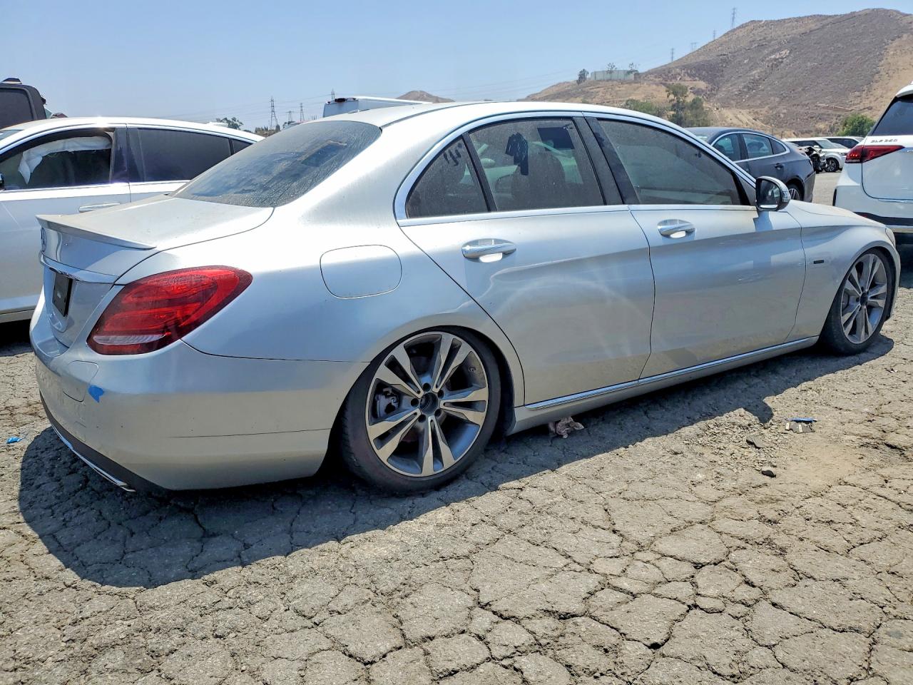 2018 MERCEDES-BENZ C-CLASS