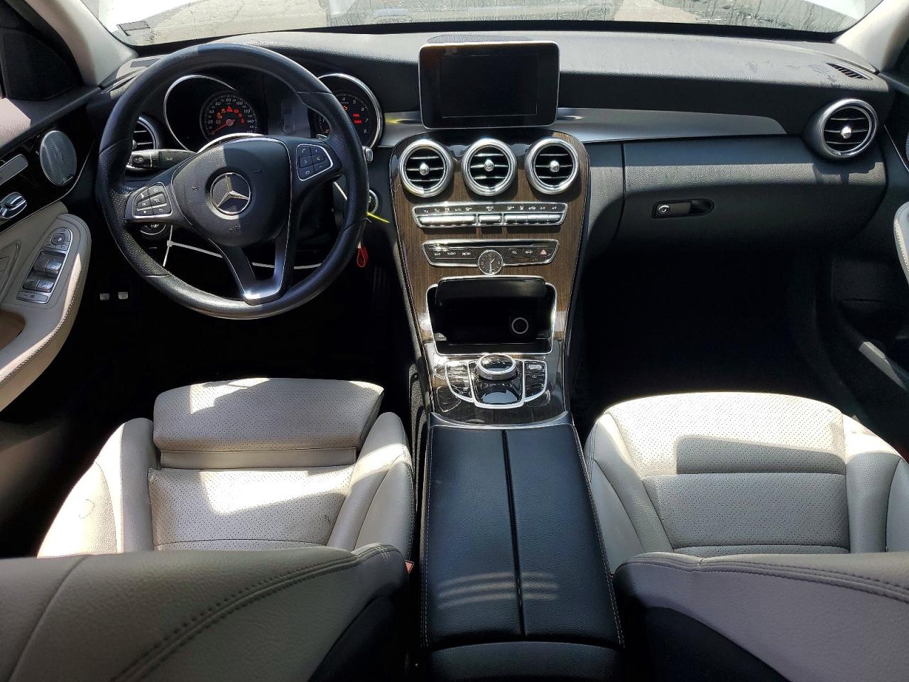 2018 MERCEDES-BENZ C-CLASS