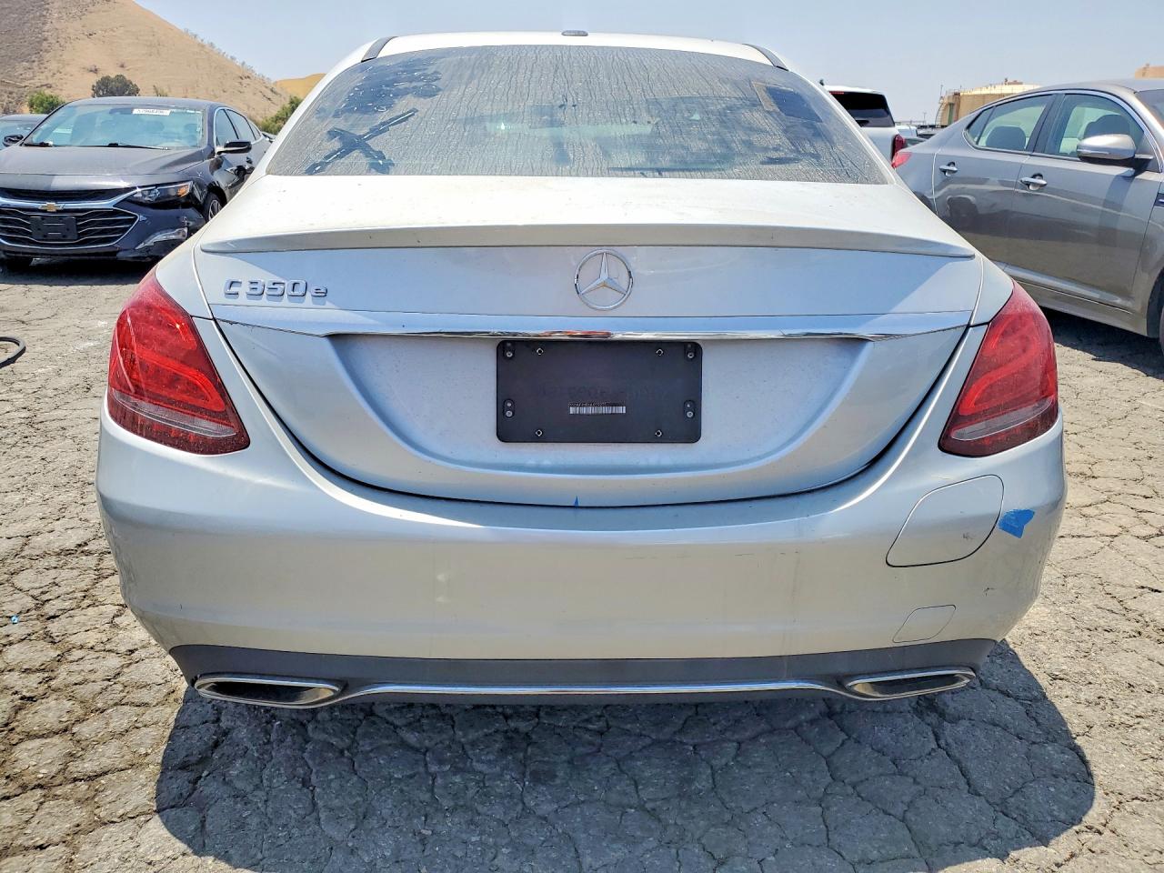 2018 MERCEDES-BENZ C-CLASS