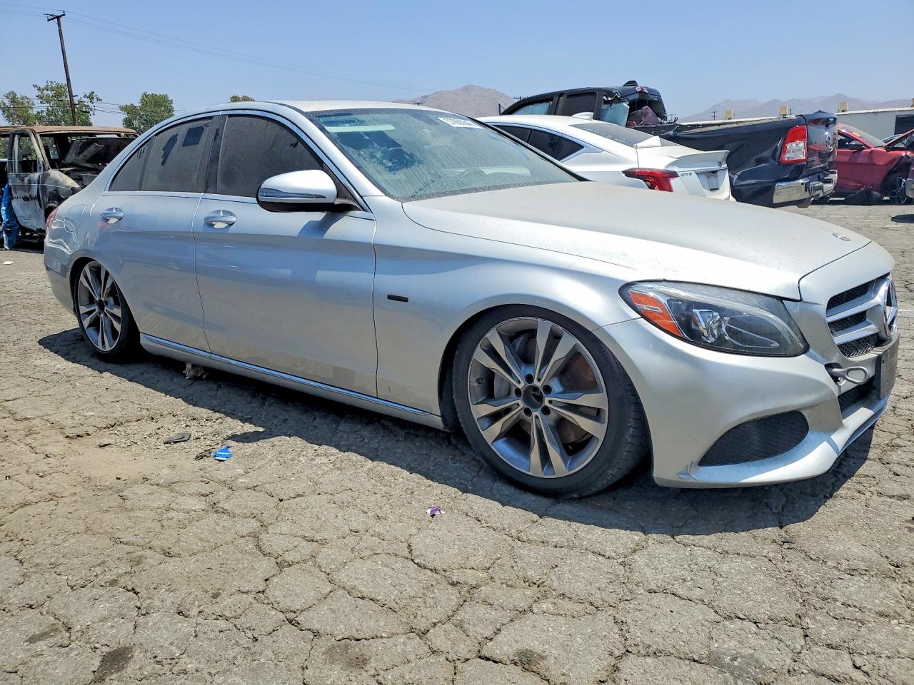 2018 MERCEDES-BENZ C-CLASS