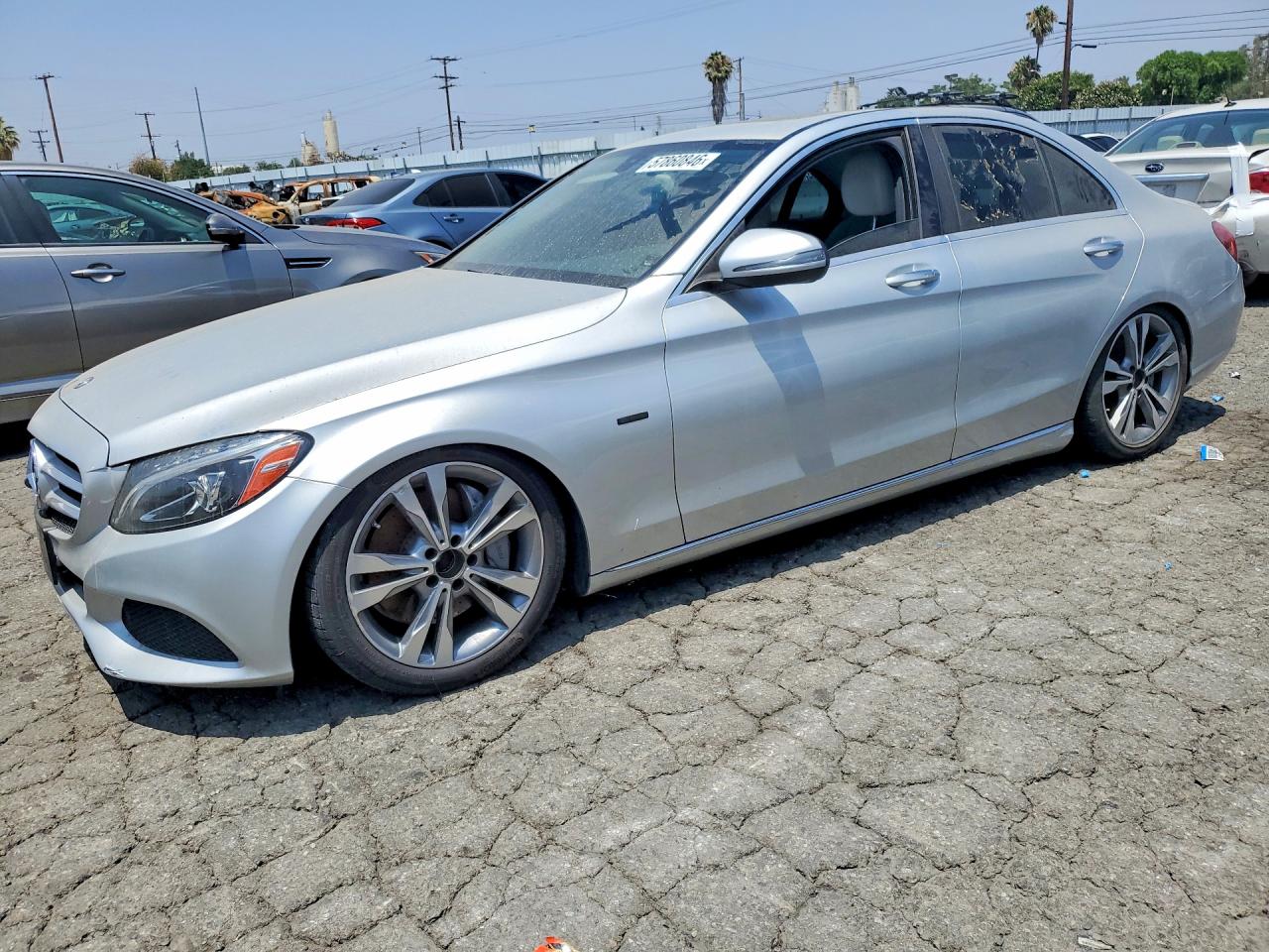 2018 MERCEDES-BENZ C-CLASS