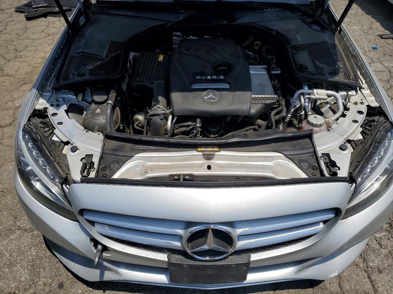 2018 MERCEDES-BENZ C-CLASS