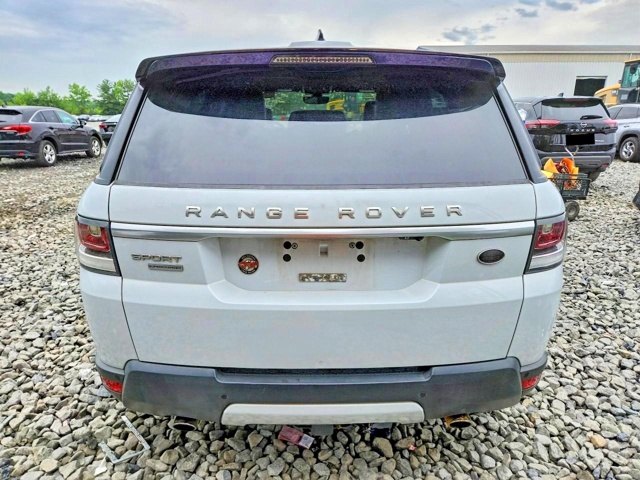 2017 LAND ROVER RANGEROVER