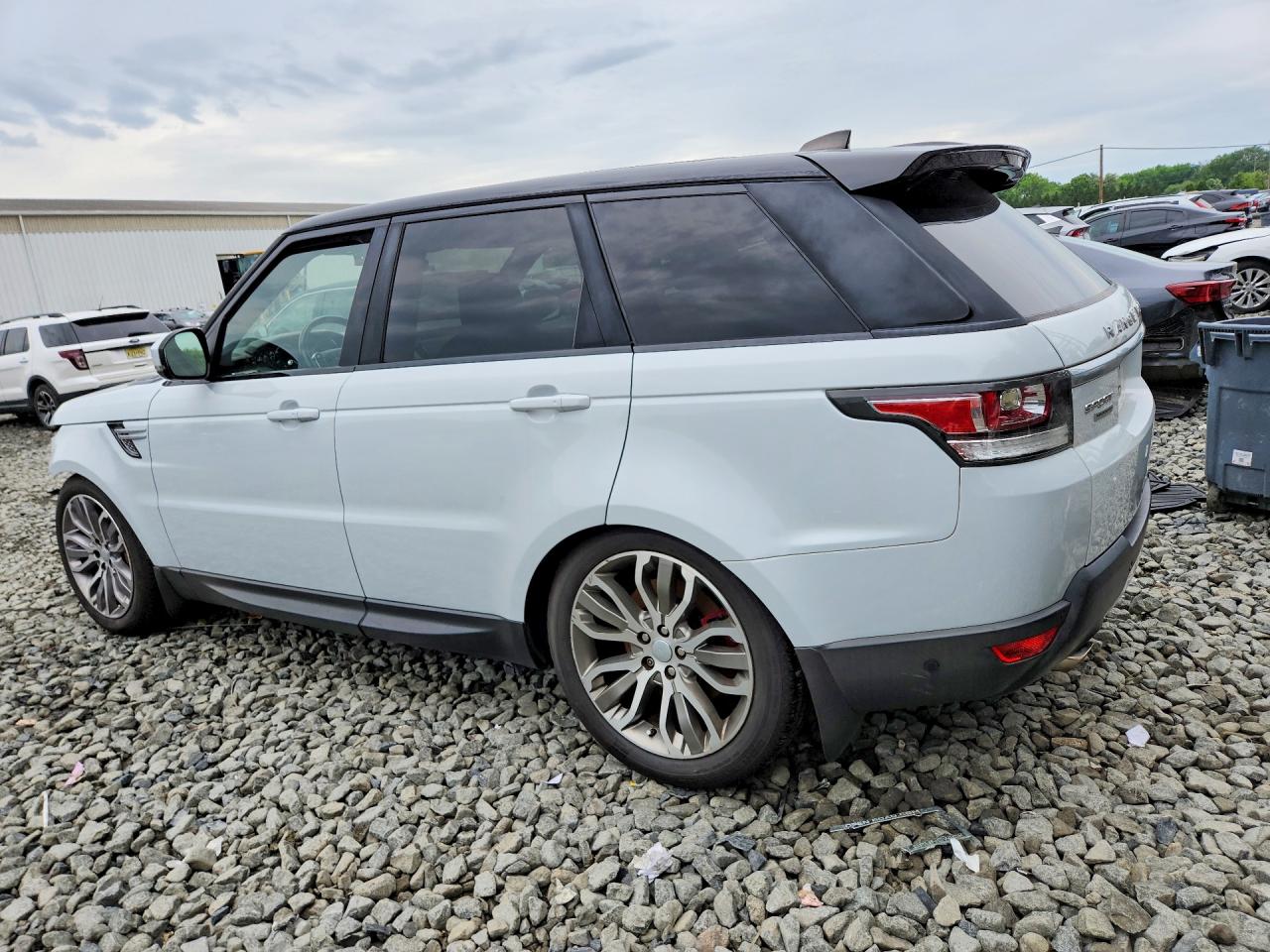 2017 LAND ROVER RANGEROVER