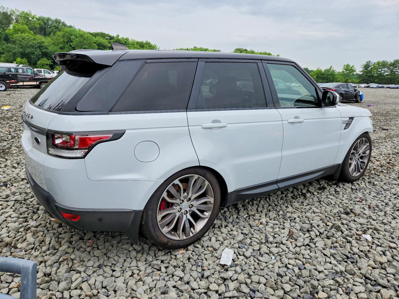 2017 LAND ROVER RANGEROVER