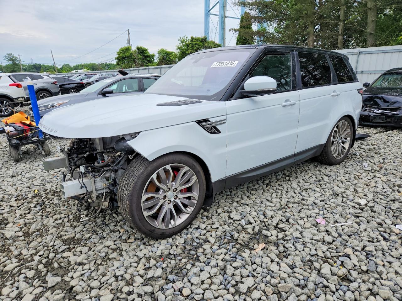 2017 LAND ROVER RANGEROVER