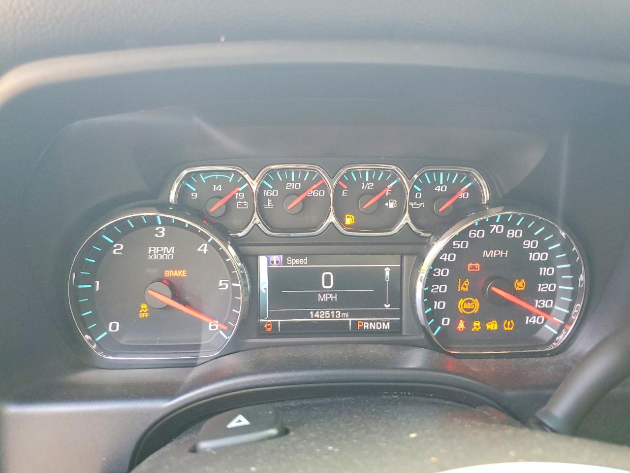 2014 CHEVROLET SILVERADO