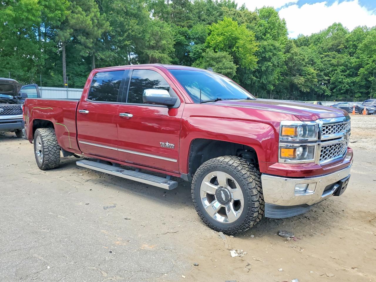 2014 CHEVROLET SILVERADO