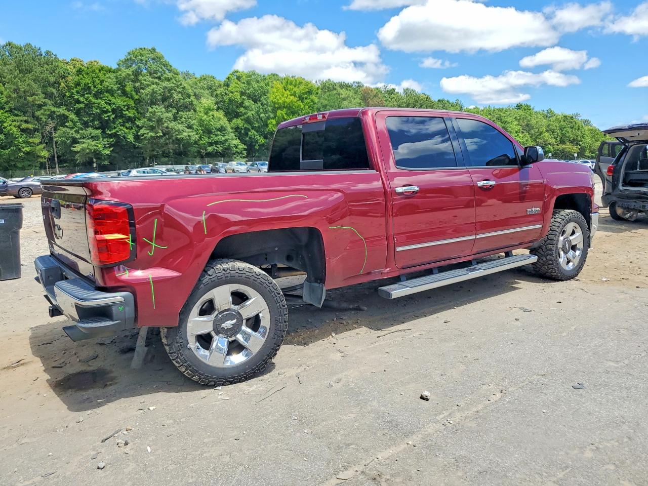 2014 CHEVROLET SILVERADO