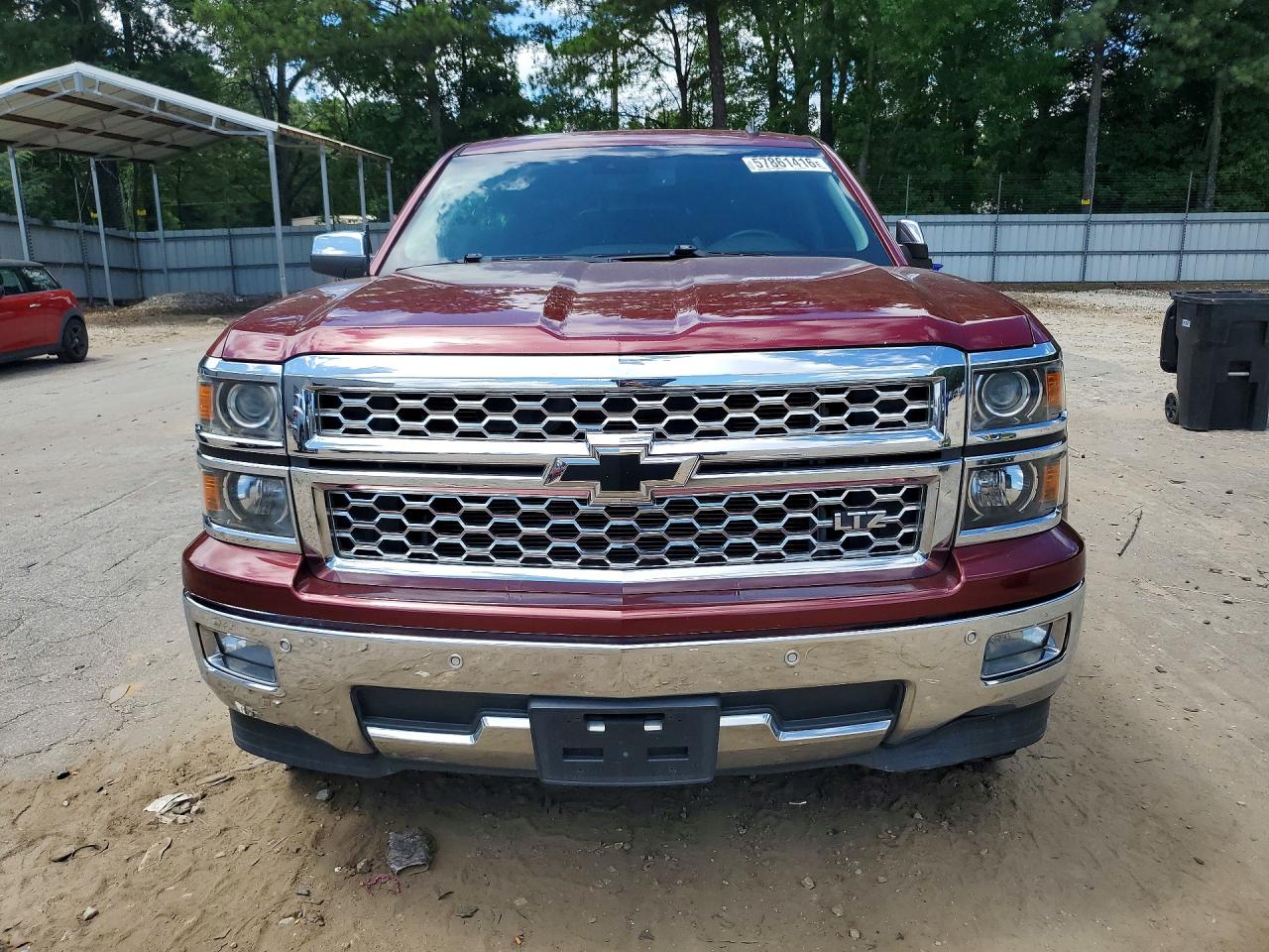 2014 CHEVROLET SILVERADO