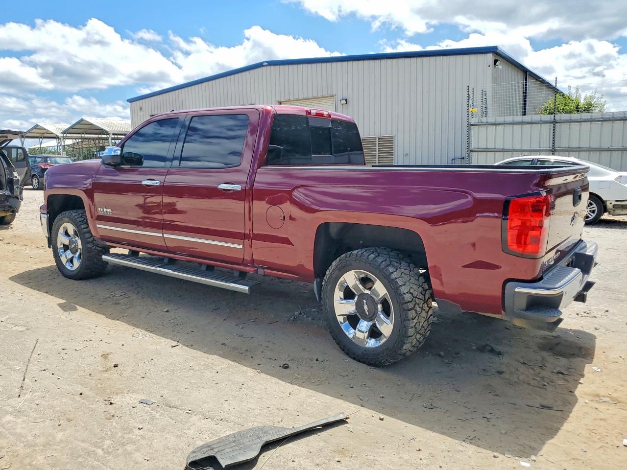 2014 CHEVROLET SILVERADO