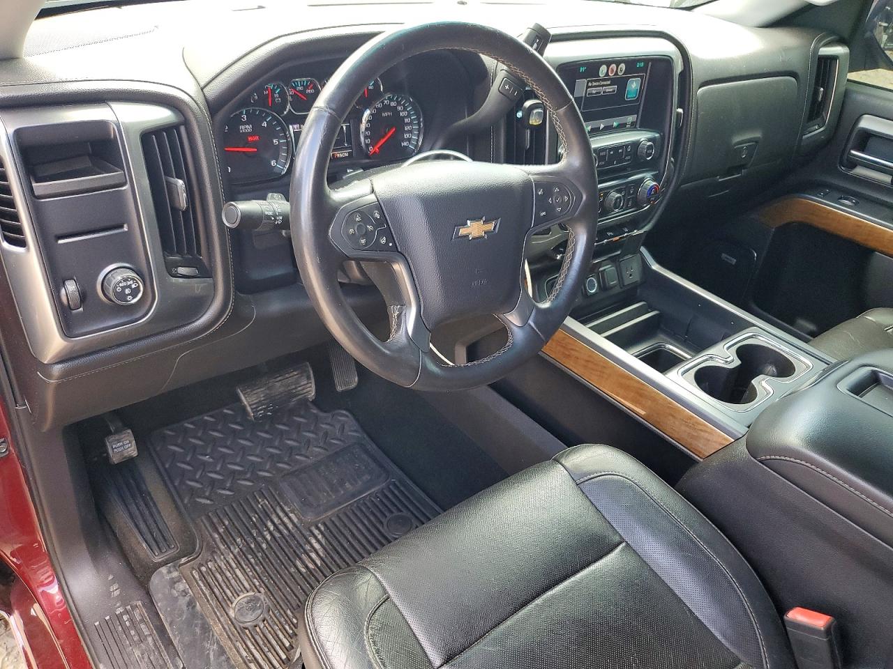 2014 CHEVROLET SILVERADO