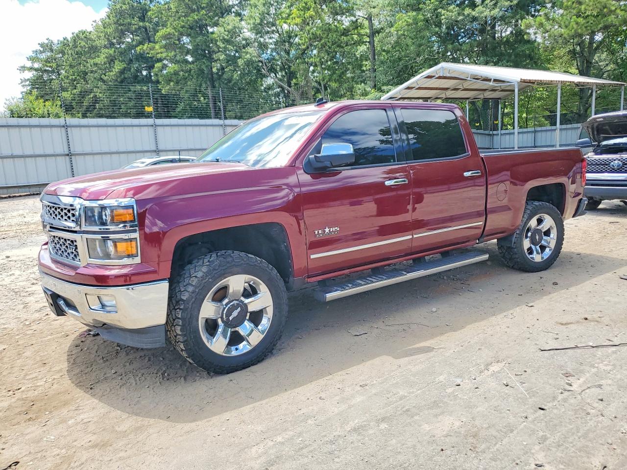 2014 CHEVROLET SILVERADO