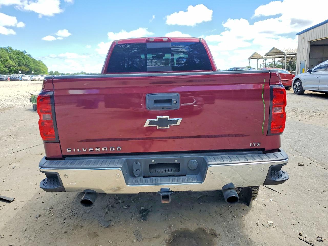 2014 CHEVROLET SILVERADO