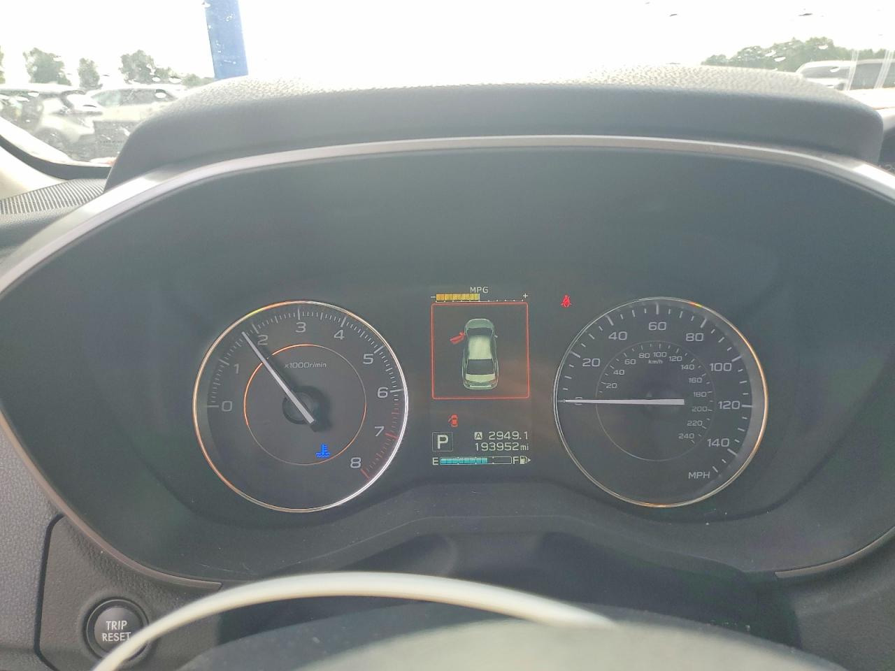 2019 SUBARU CROSSTREK
