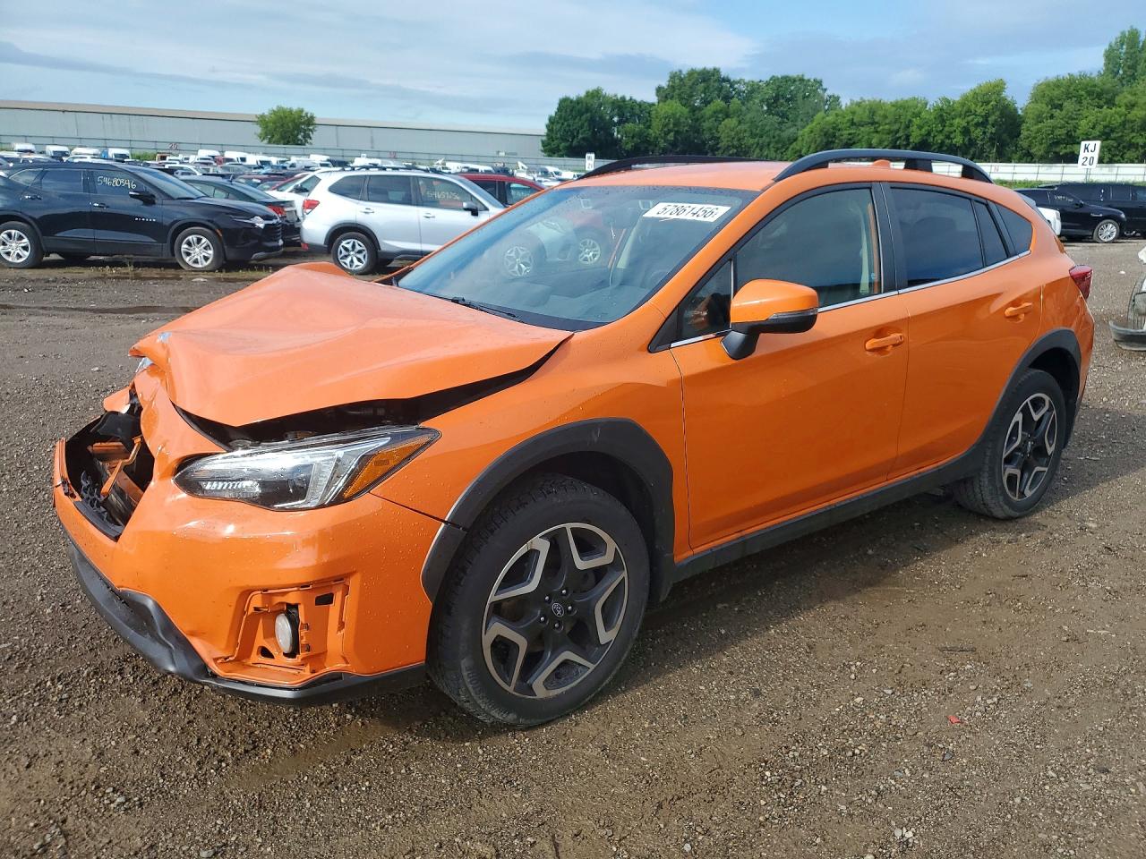 2019 SUBARU CROSSTREK