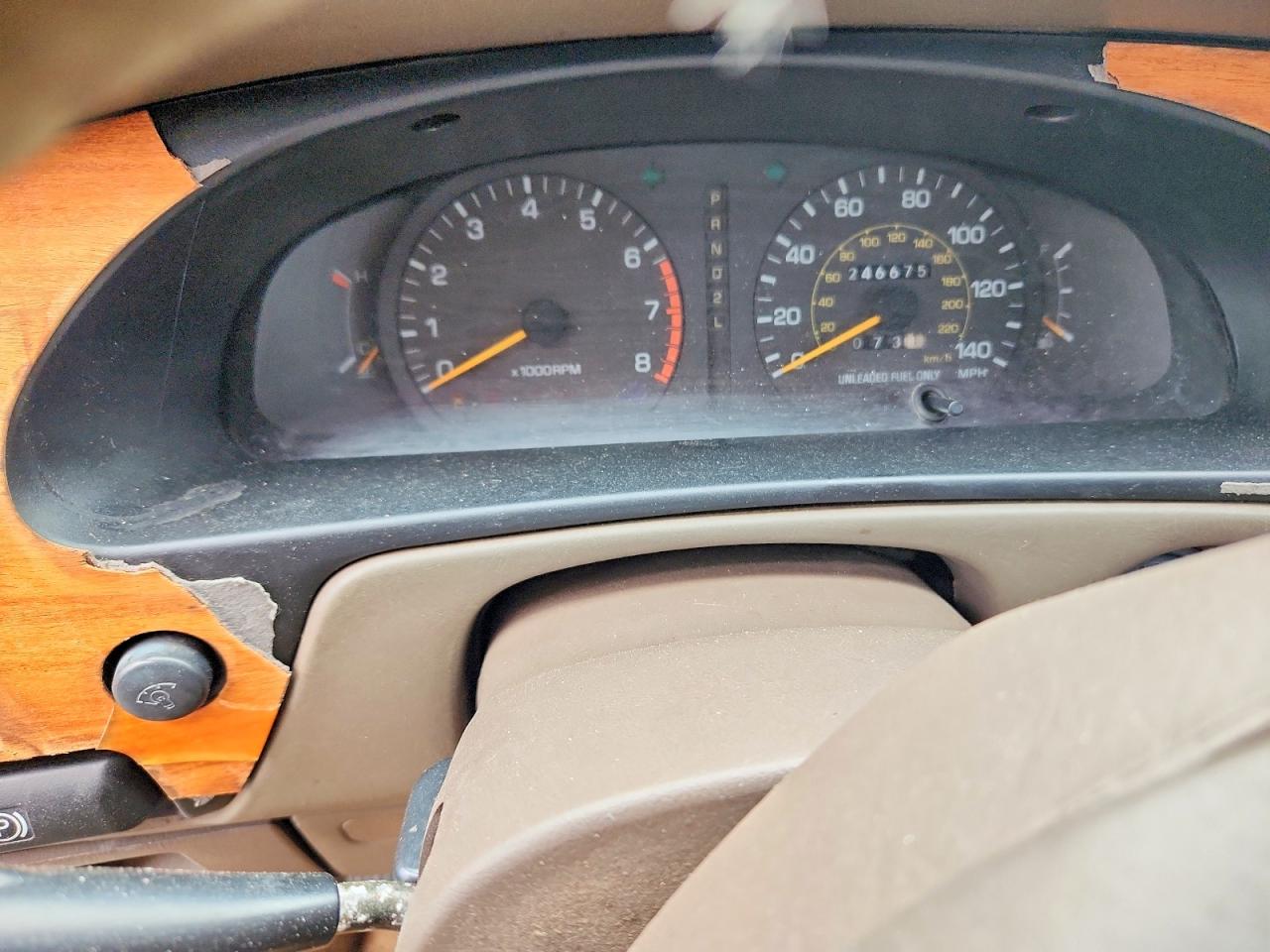 1996 TOYOTA CAMRY