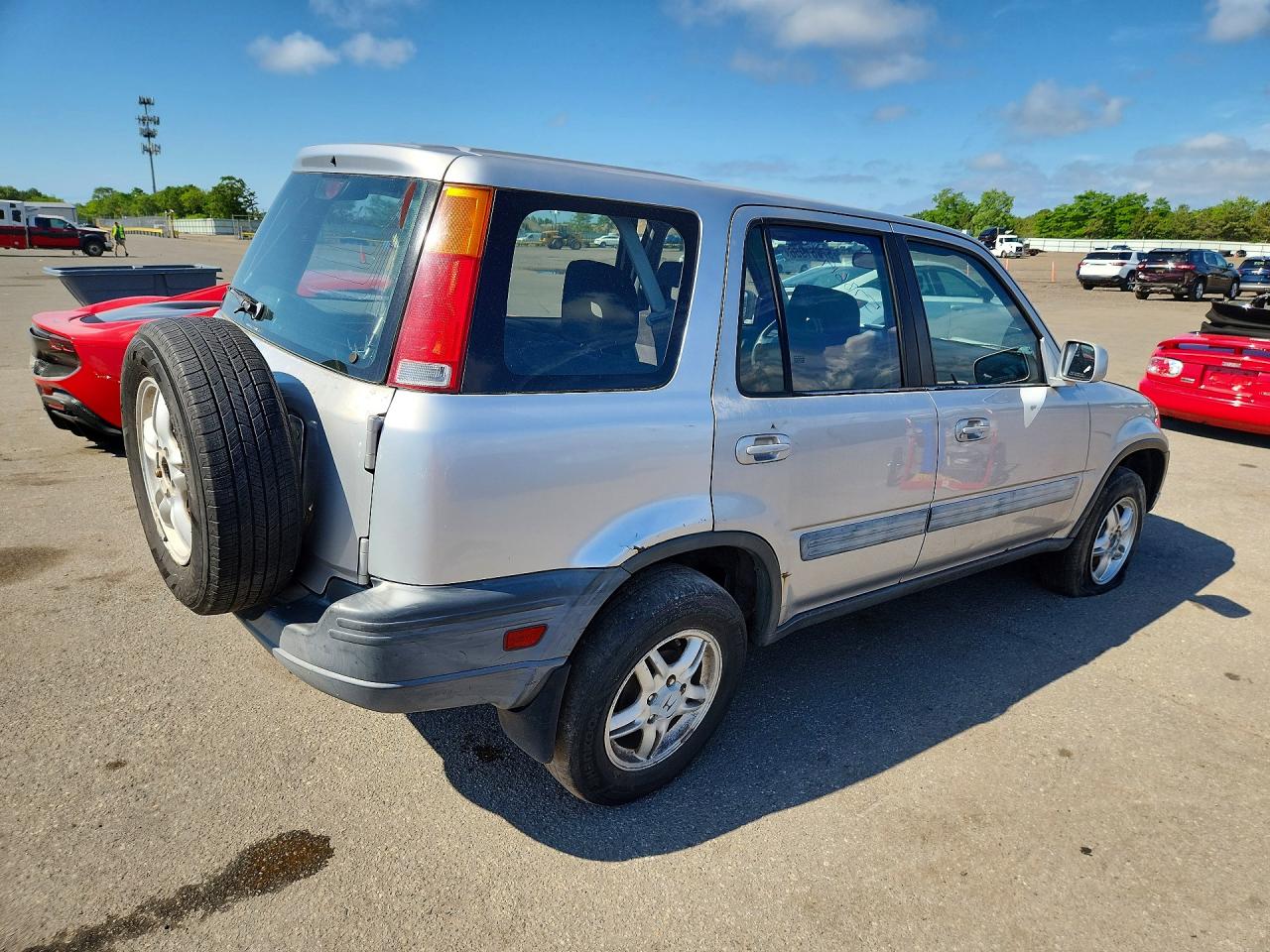 2001 HONDA CRV