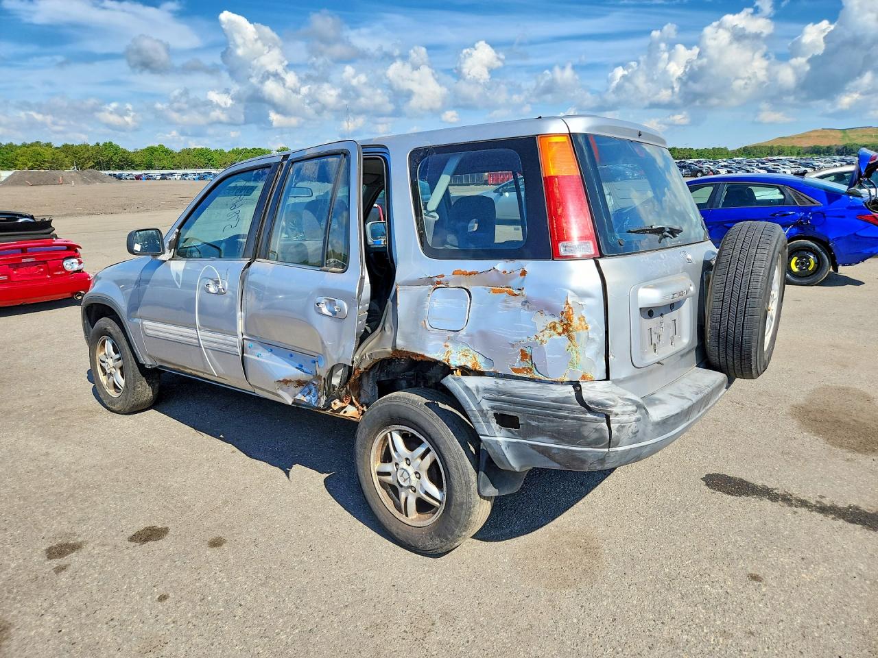 2001 HONDA CRV