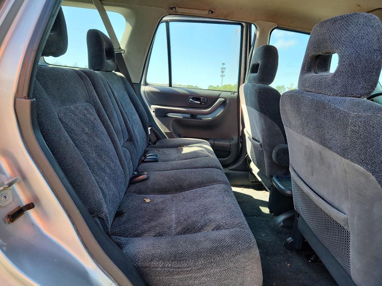 2001 HONDA CRV