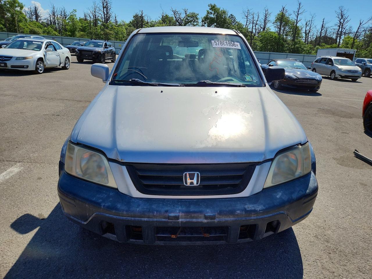 2001 HONDA CRV