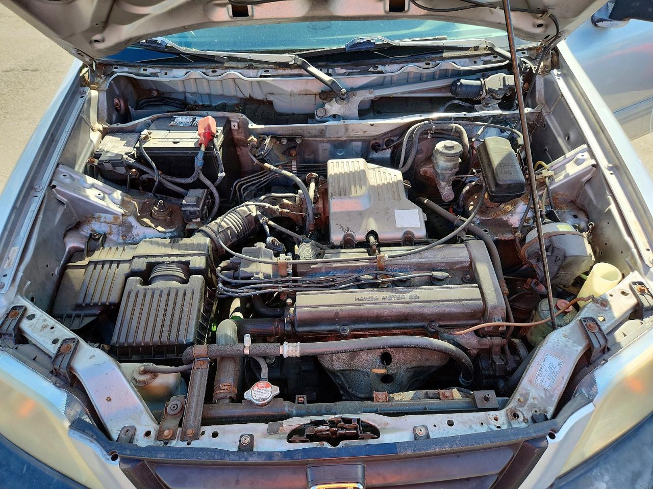 2001 HONDA CRV