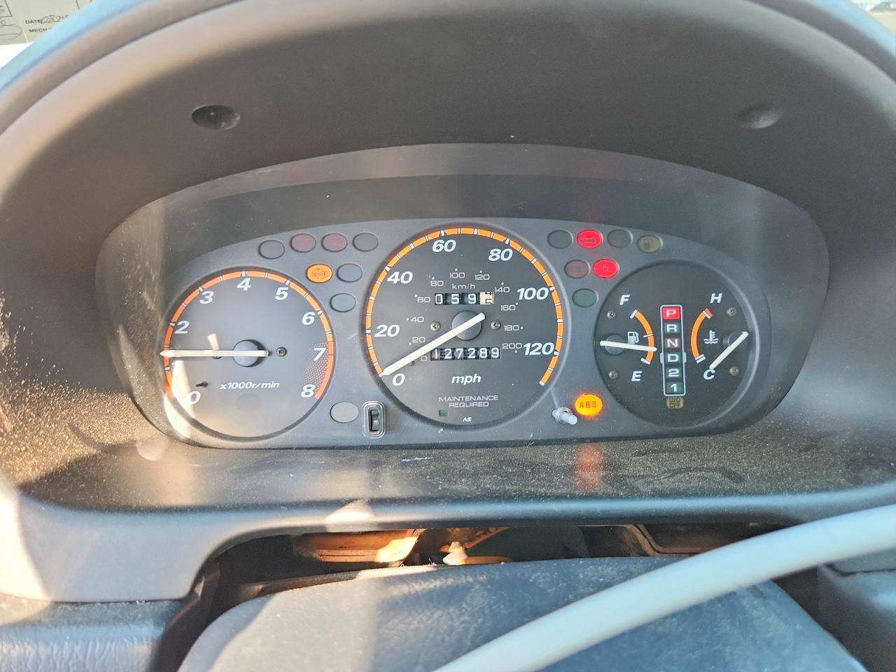 2001 HONDA CRV