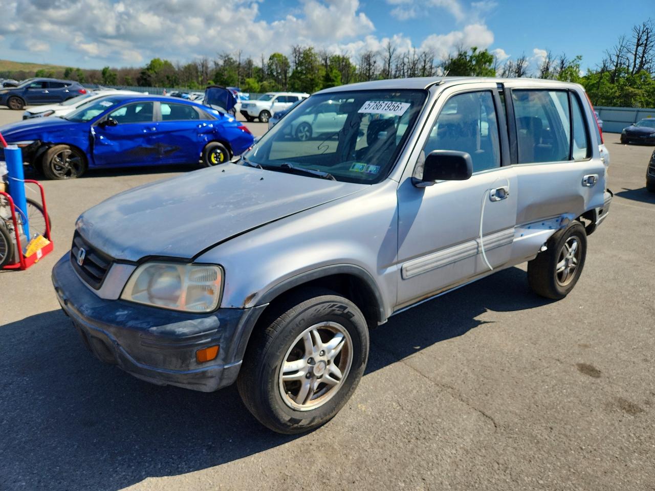 2001 HONDA CRV