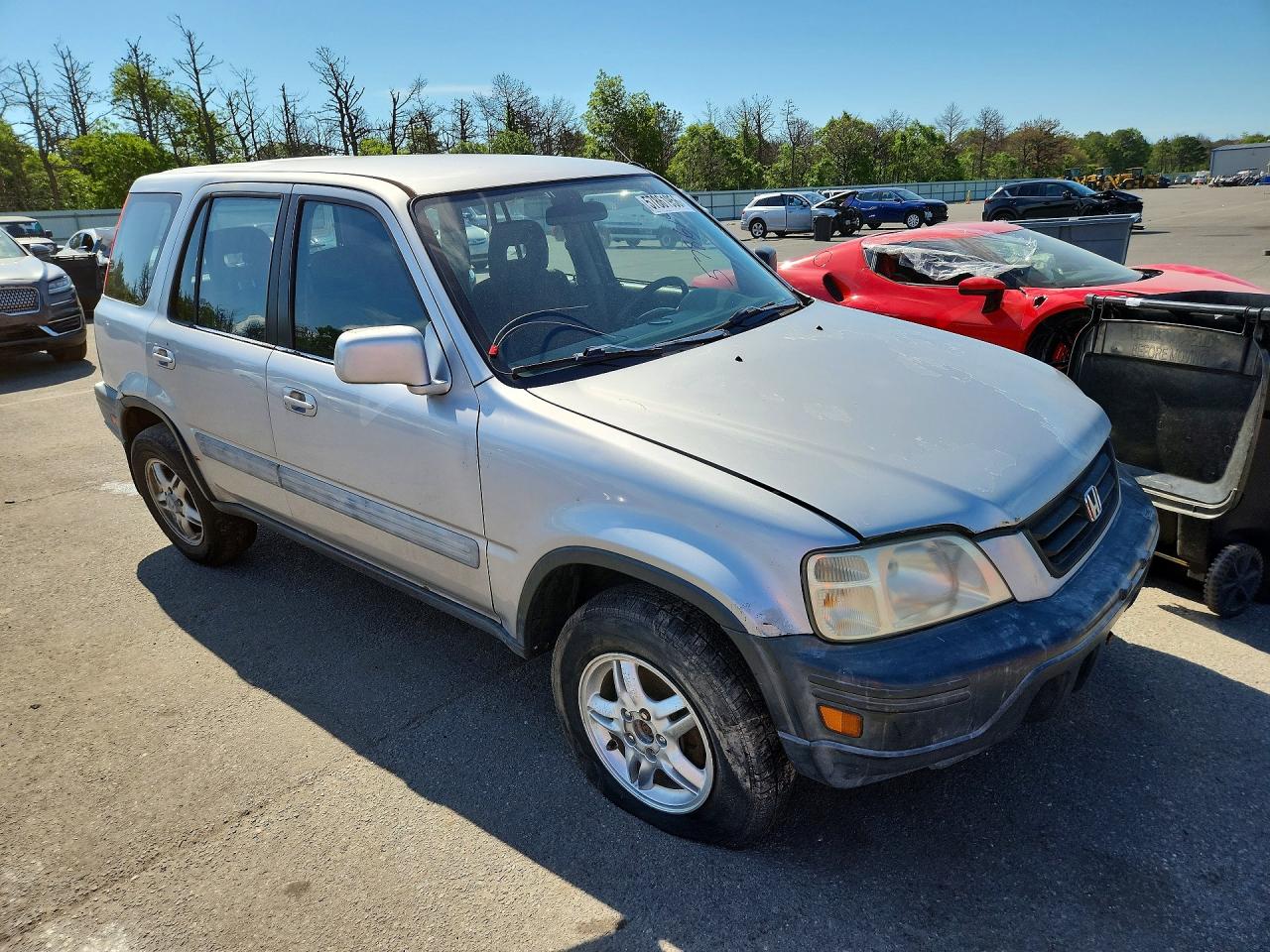 2001 HONDA CRV