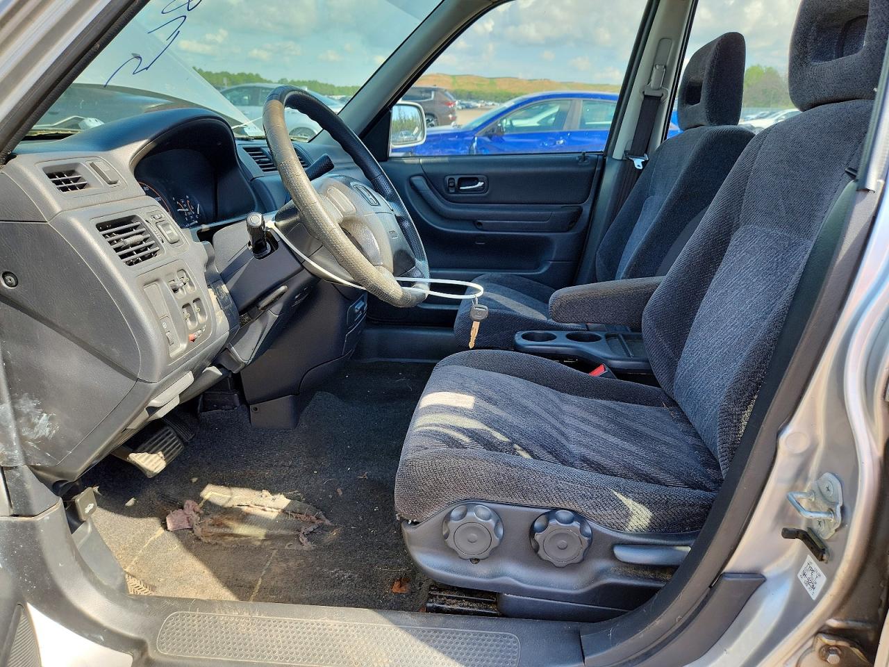 2001 HONDA CRV