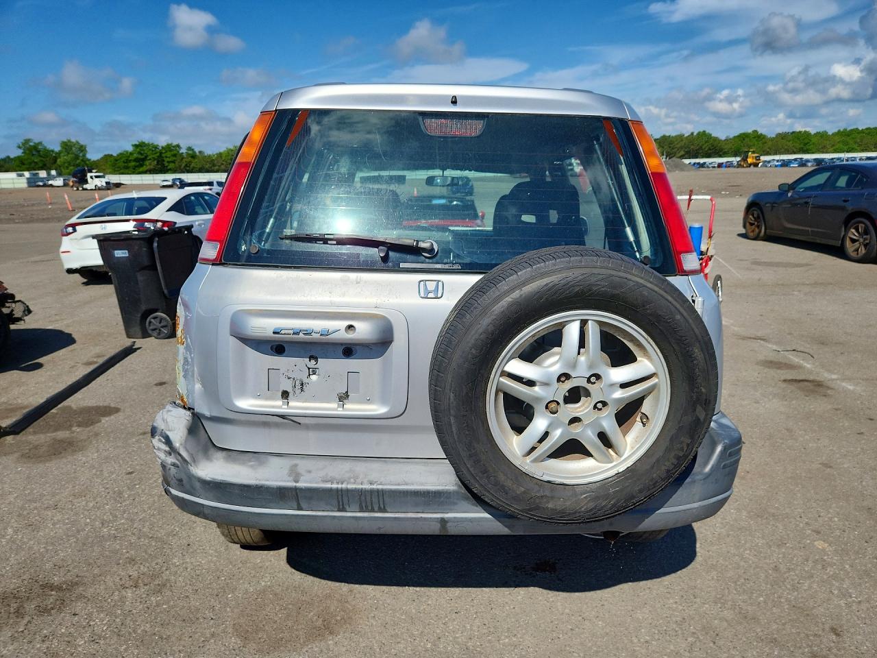 2001 HONDA CRV