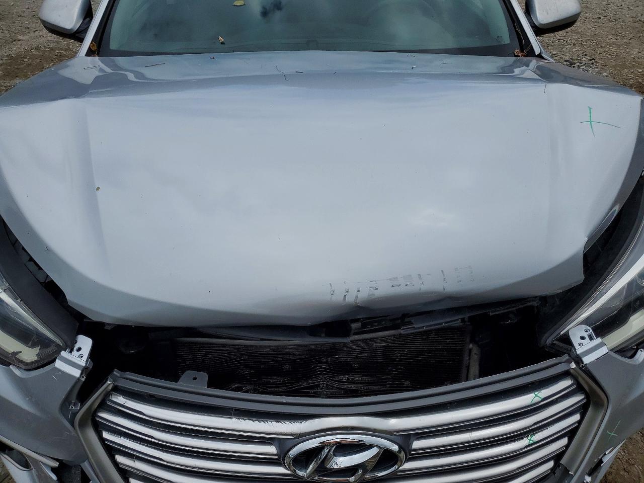 2017 HYUNDAI SANTA FE