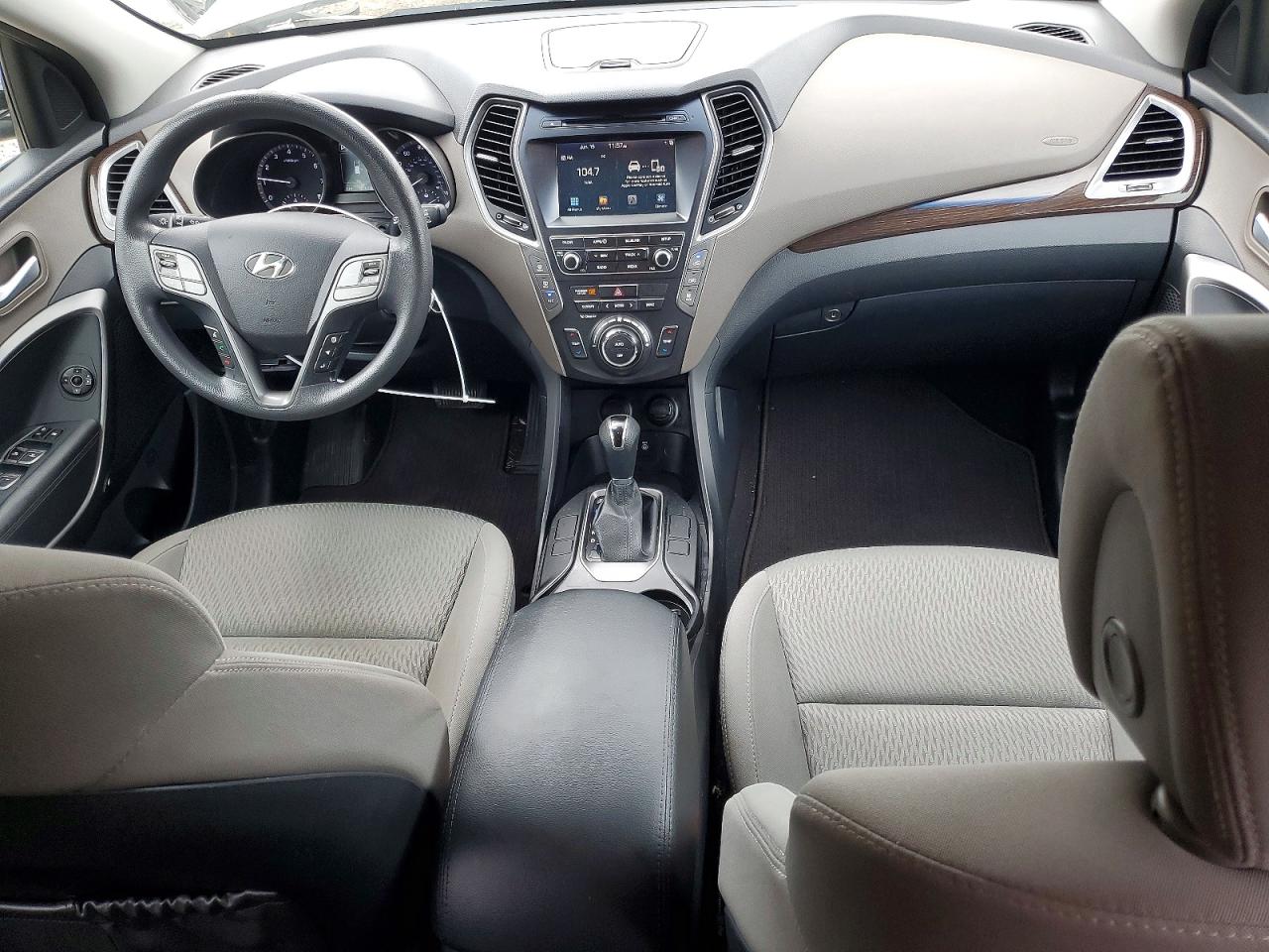 2017 HYUNDAI SANTA FE