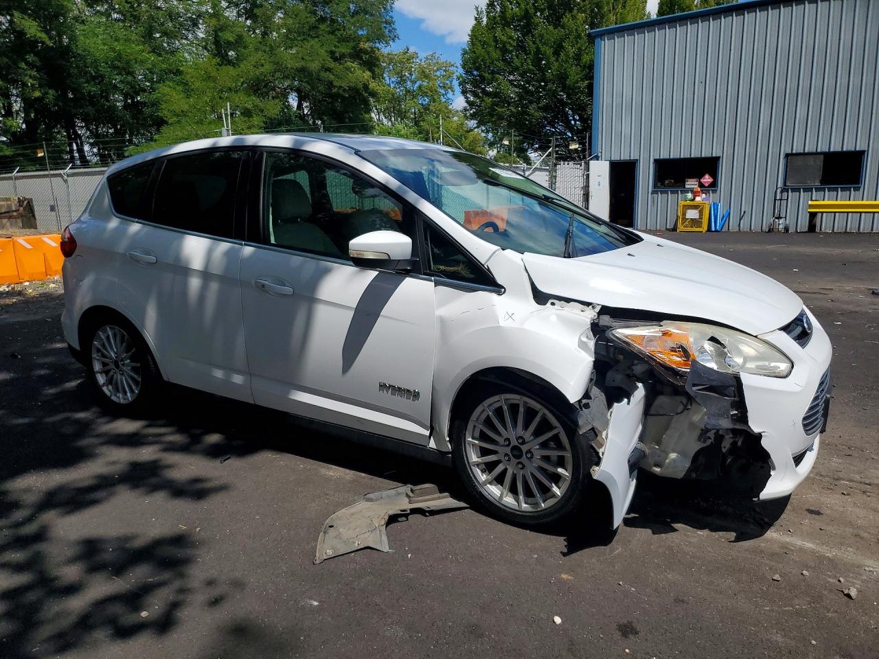 2013 FORD CMAX